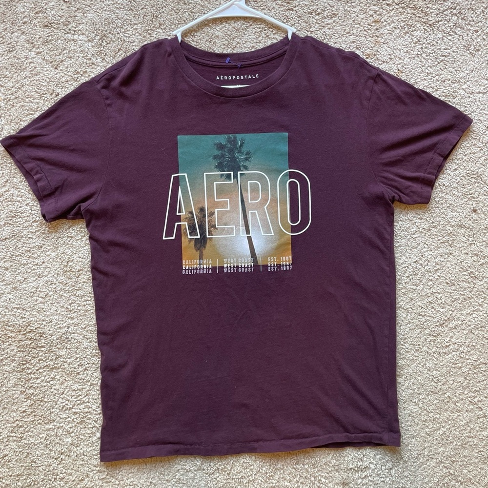 Aeropostale California West Coast Men’s Shirt Size M